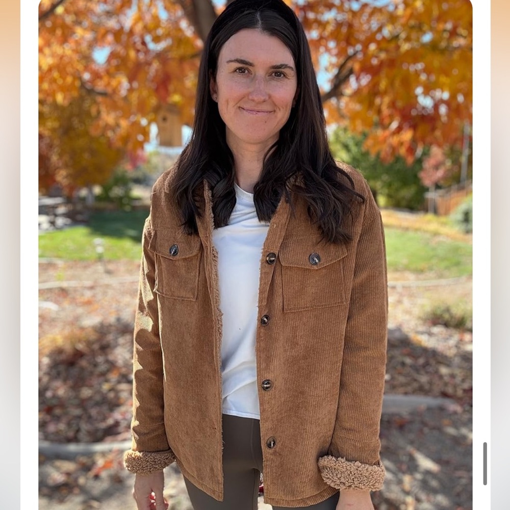 Brown Corduroy Jacket